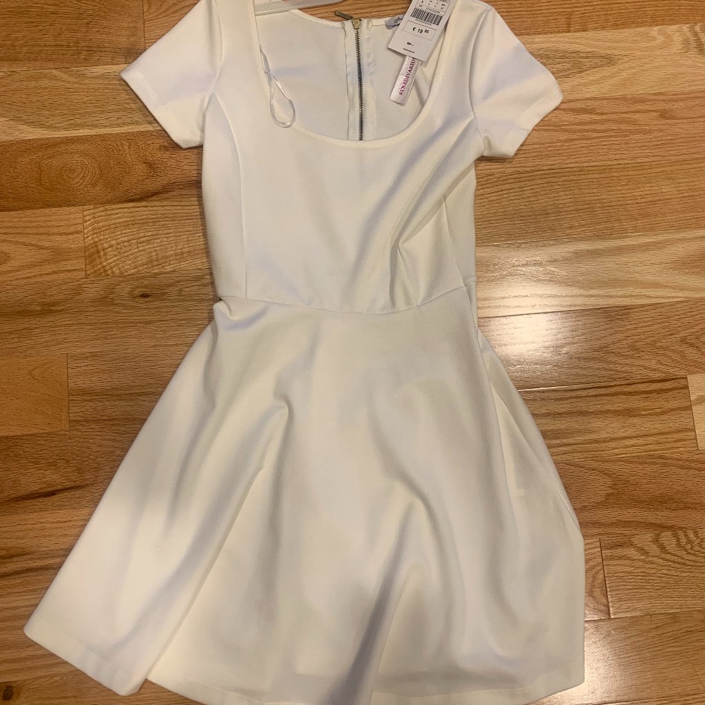 Off WhiteWhite Dress